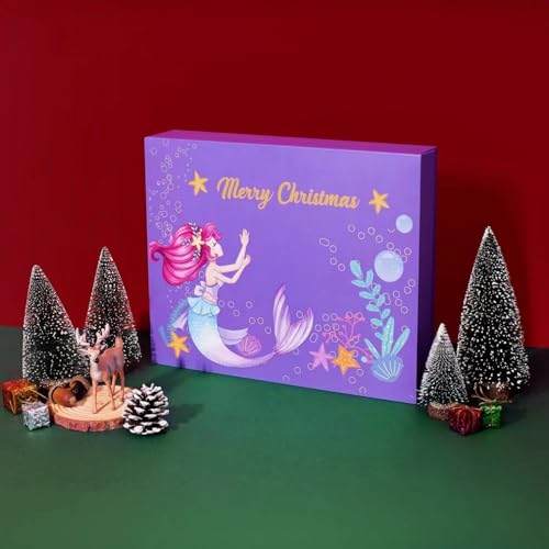 Advent Calendar 2025 with Hair Accessories and Fidget Toys D8469