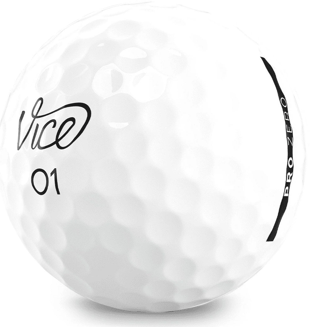White 1 Dozen Golf Balls F8803