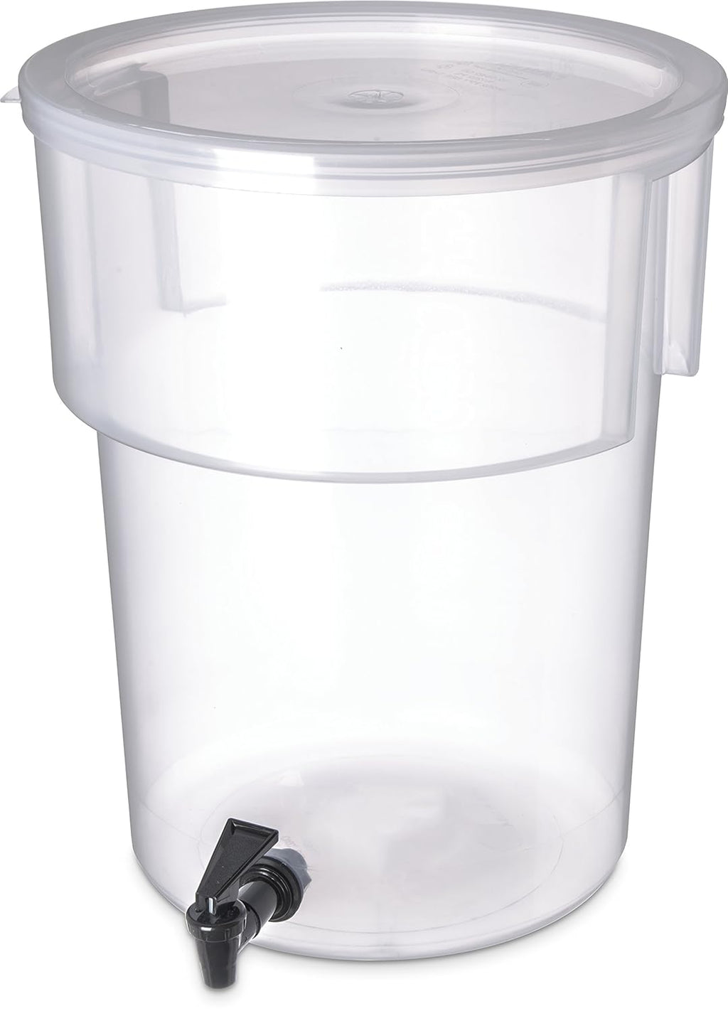 5 Gallon Clear Beverage Dispenser Pack of 2 L72561
