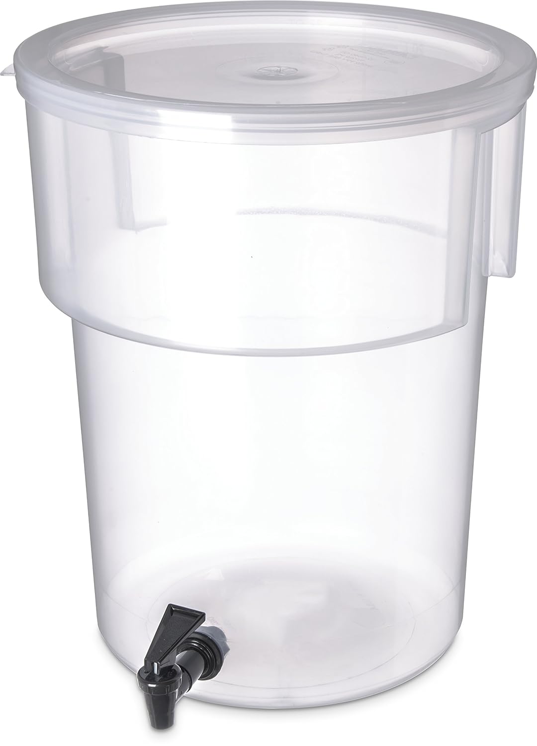 5 Gallon Clear Beverage Dispenser Pack of 2 L72561