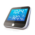 6-in-1 CO2 Detector Air Quality Monitor with PM2.5/1/10, Temperature, Humidity Y907533