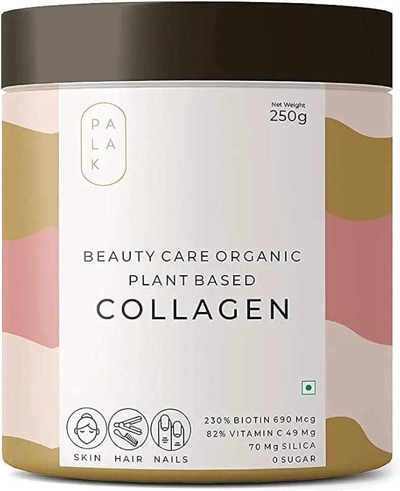 Organic Plant Based Collagen Powder 250 Grams M3293