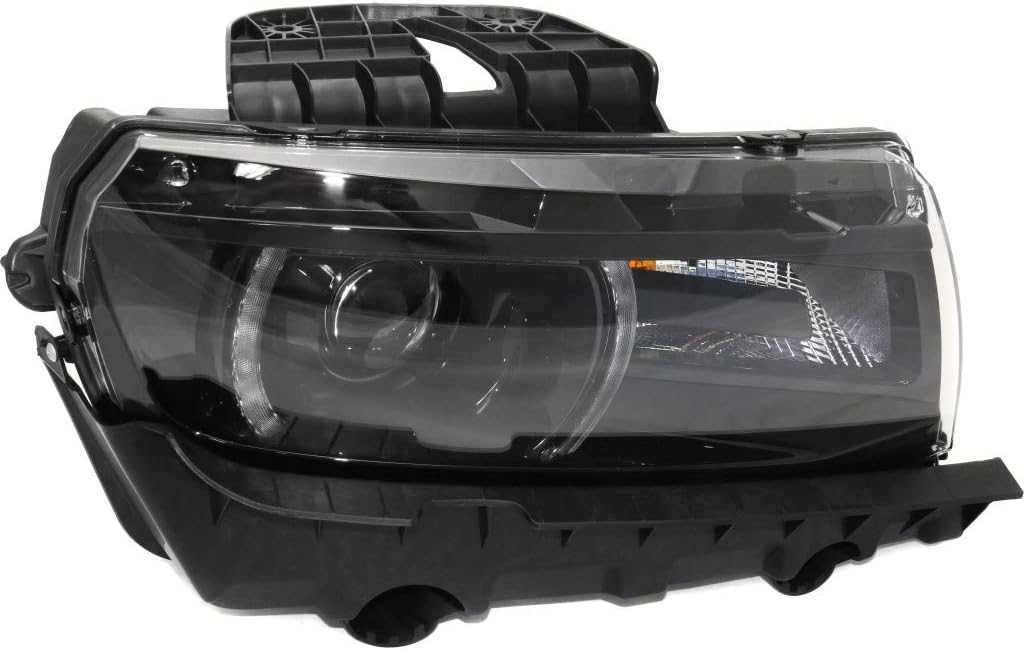 Passenger Side HID Headlight Assembly for Chevy Camaro 2014 2015 M125492