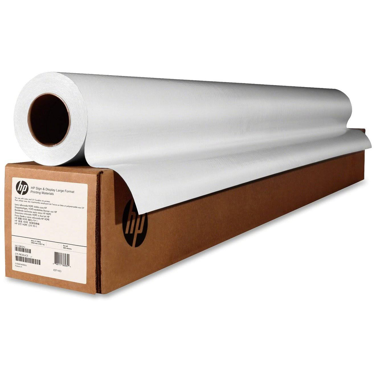 Satin Photo Paper Roll, 36 x 22 x 100 ft G303