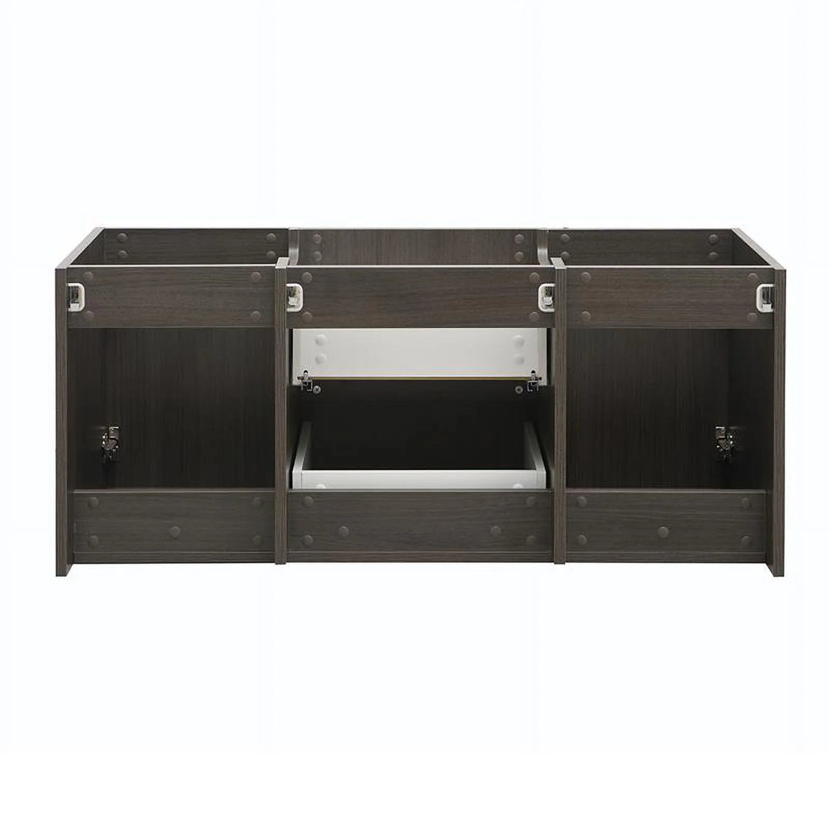 48" Double Sink Wood Bathroom Cabinet J25268