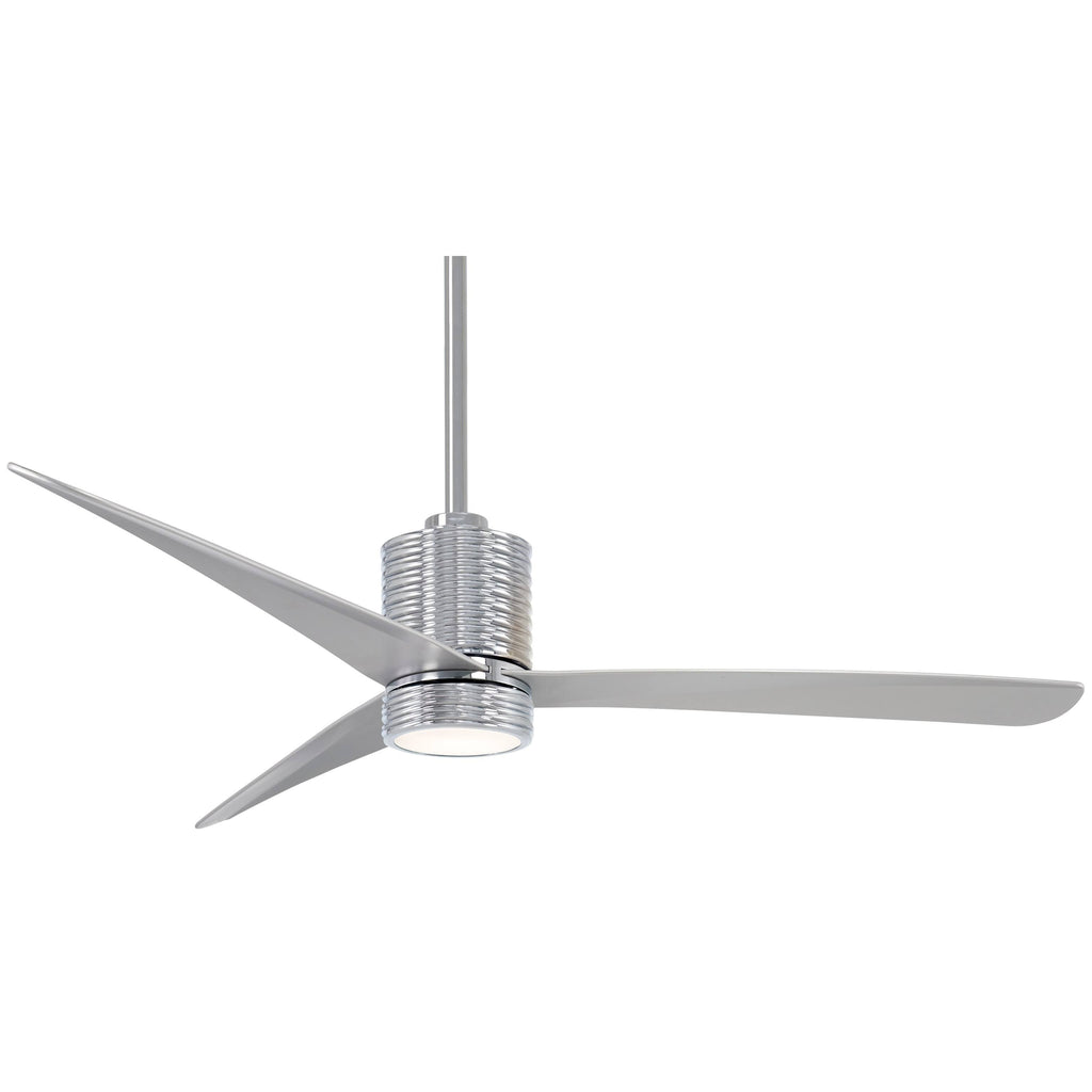 Chrome LED Ceiling Fan G213