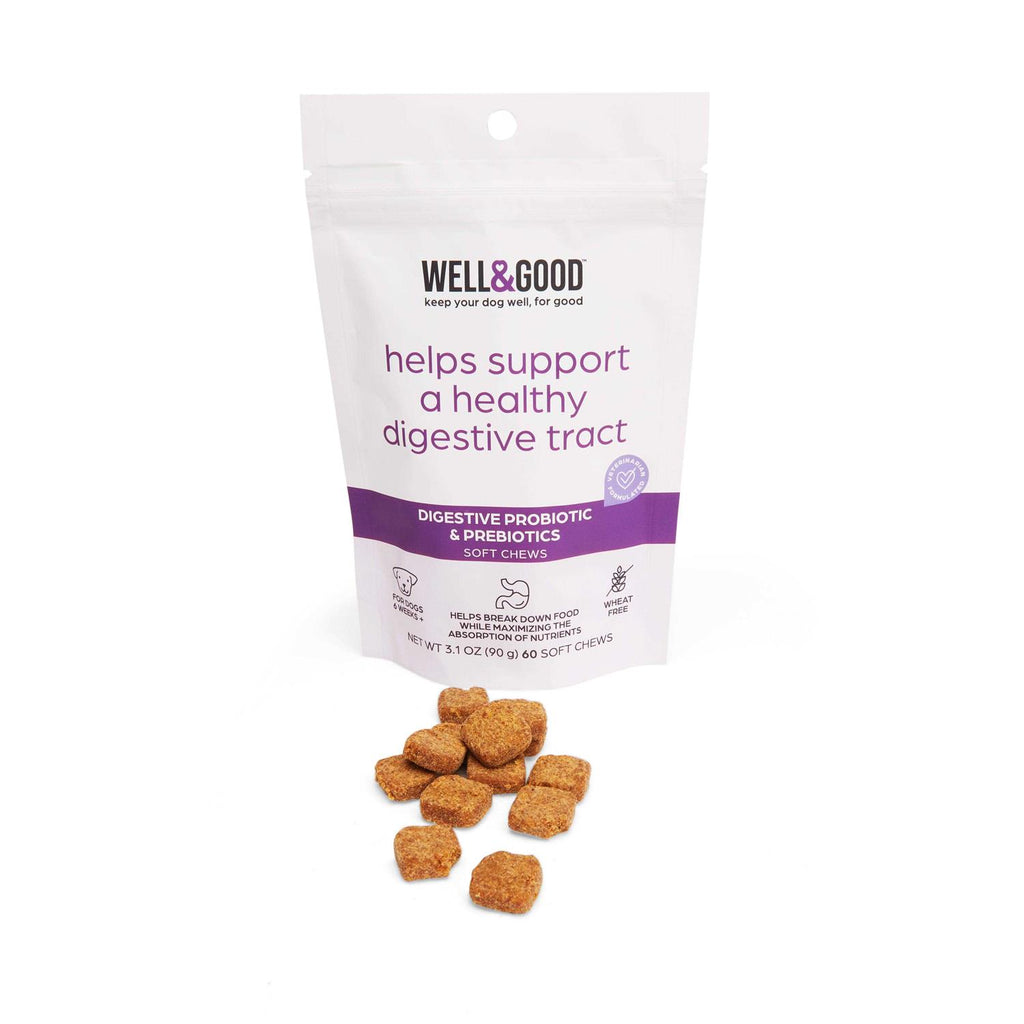 Digestive Enzymes with Probiotics Soft Dog Chews X560416