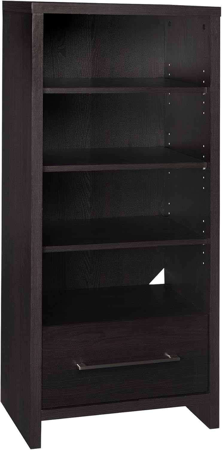 2-Door White Storage Cabinet with Shelf W2269