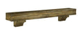 Distressed Dune Rustic Shelf O5531