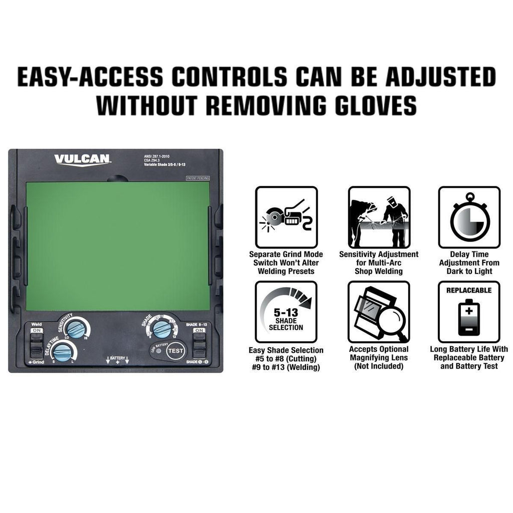 Auto-Darkening Welding Helmet M705983