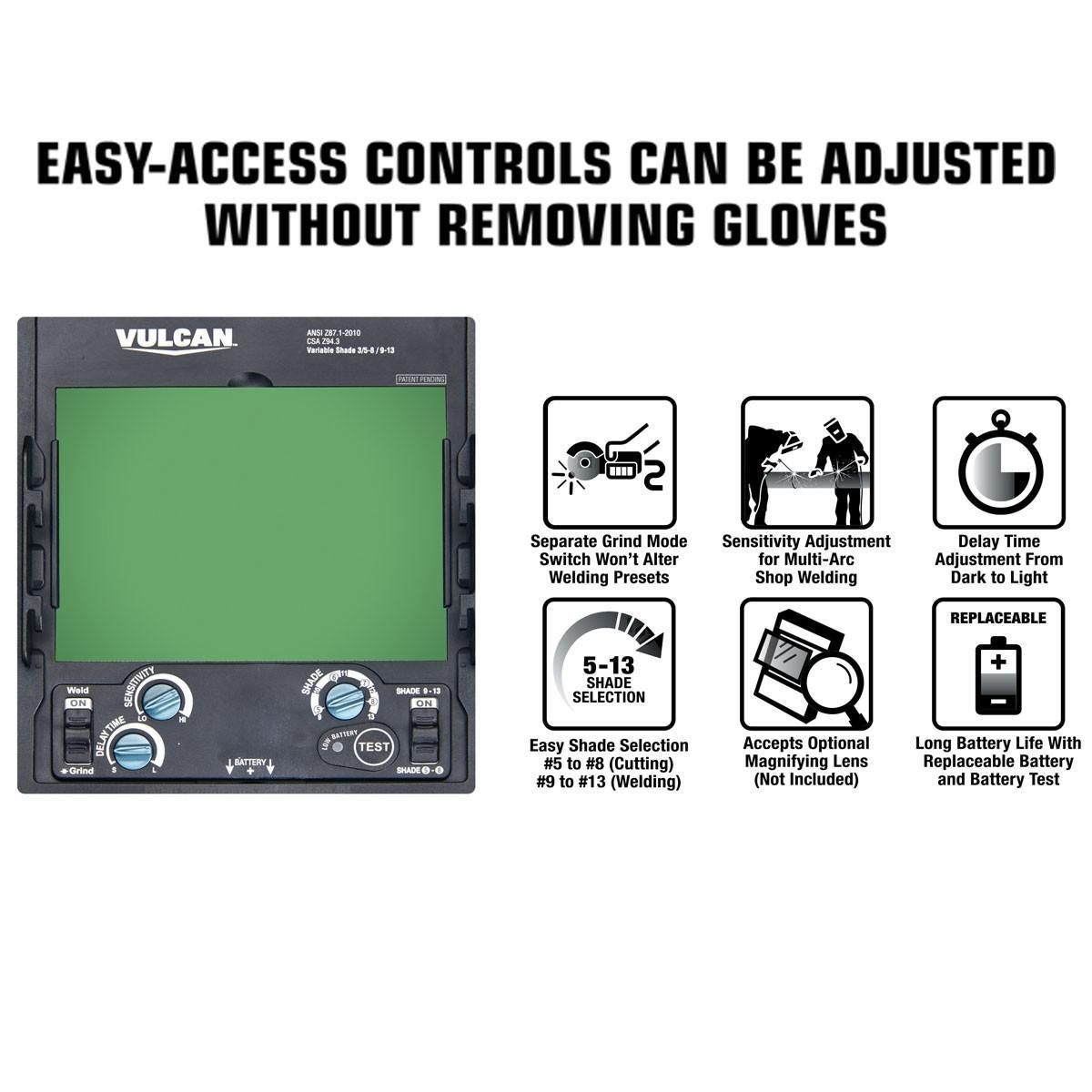 Auto-Darkening Welding Helmet M705983