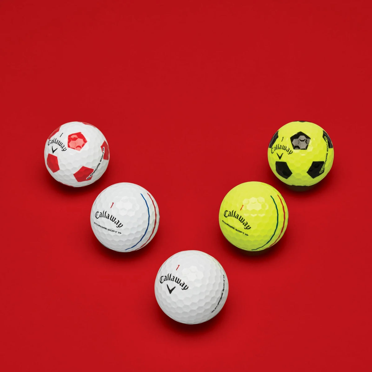 Red Golf Balls 12pk K3670