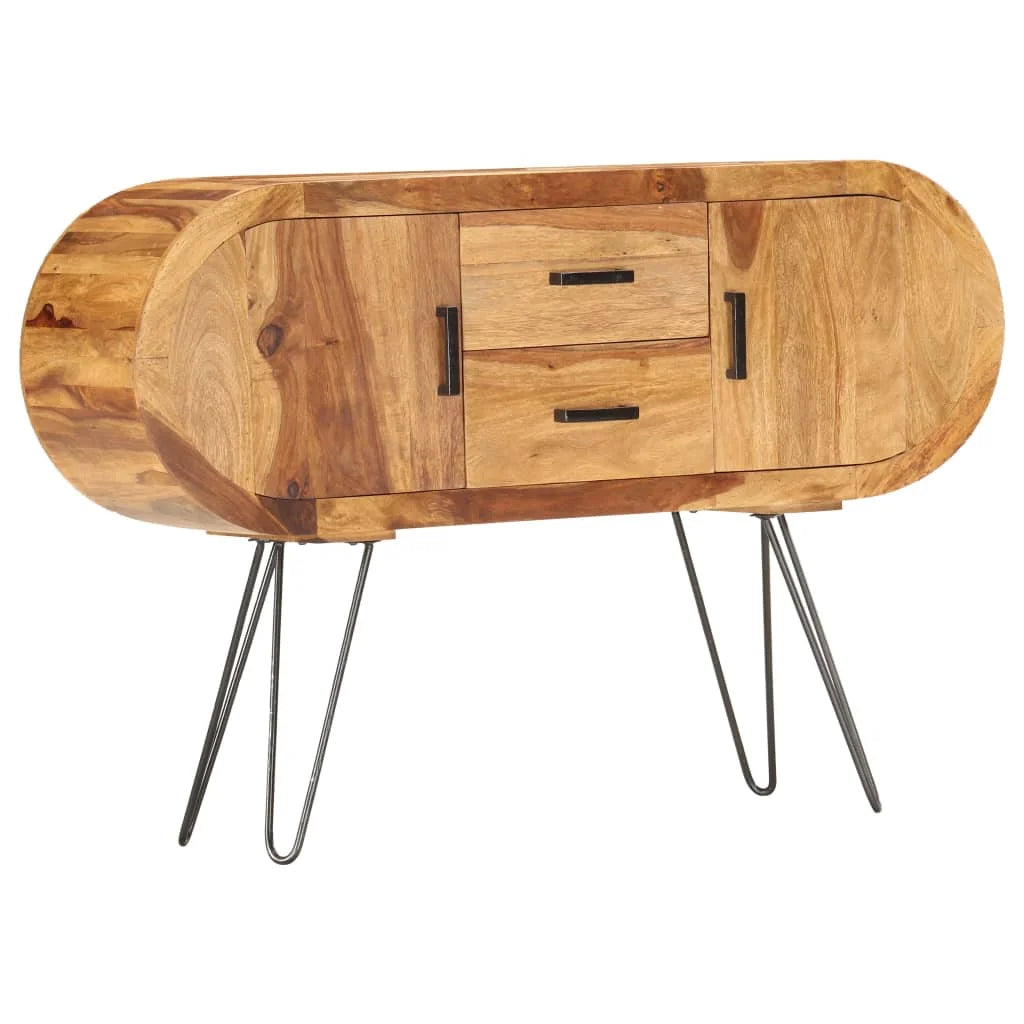 Solid Sheesham Wood Sideboard Z993090