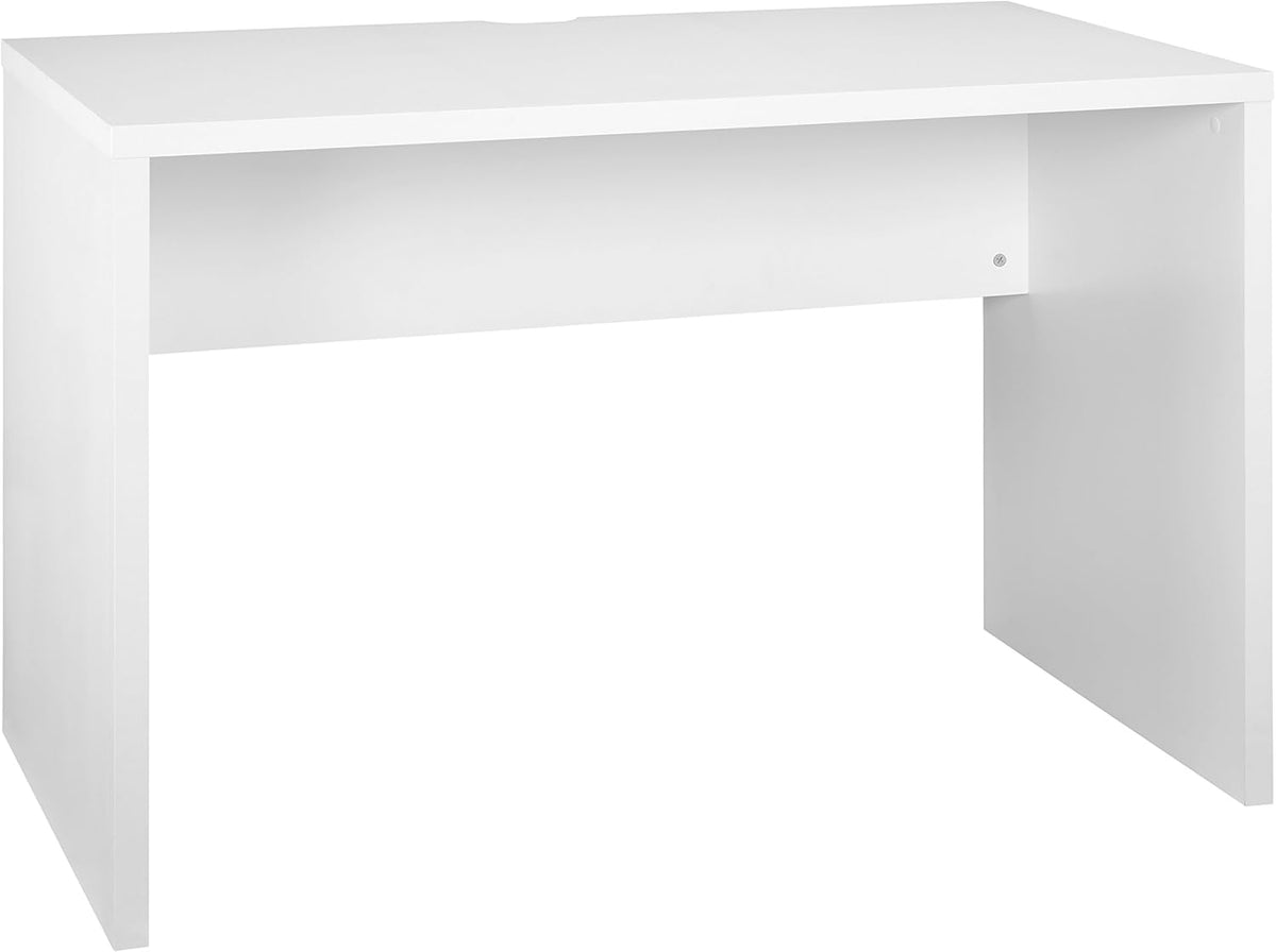 2-Door White Storage Cabinet with Shelf W2269