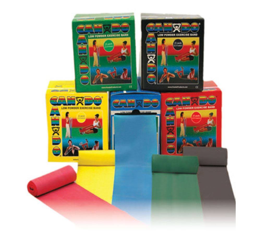 Heavy Blue Exercise Band Twin-Pak 100 Yard X73789