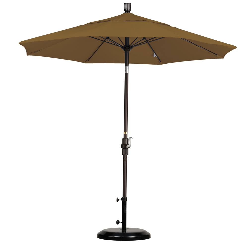 7.5 Fiberglass Market Umbrella Collar Tilt P882
