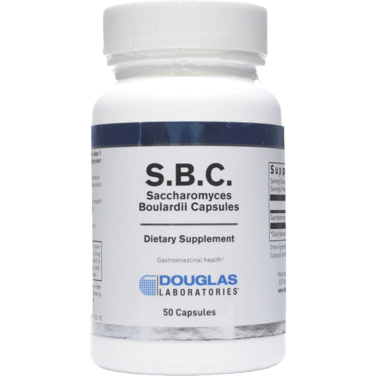 Saccharomyces Boulardii 50 Capsules G100258