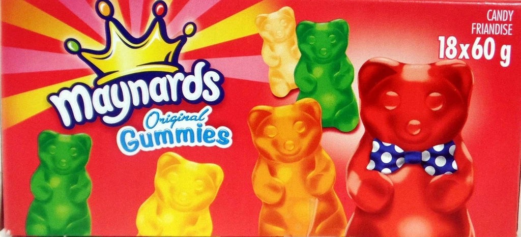 Gummies 18ct 60g 2.1oz G573