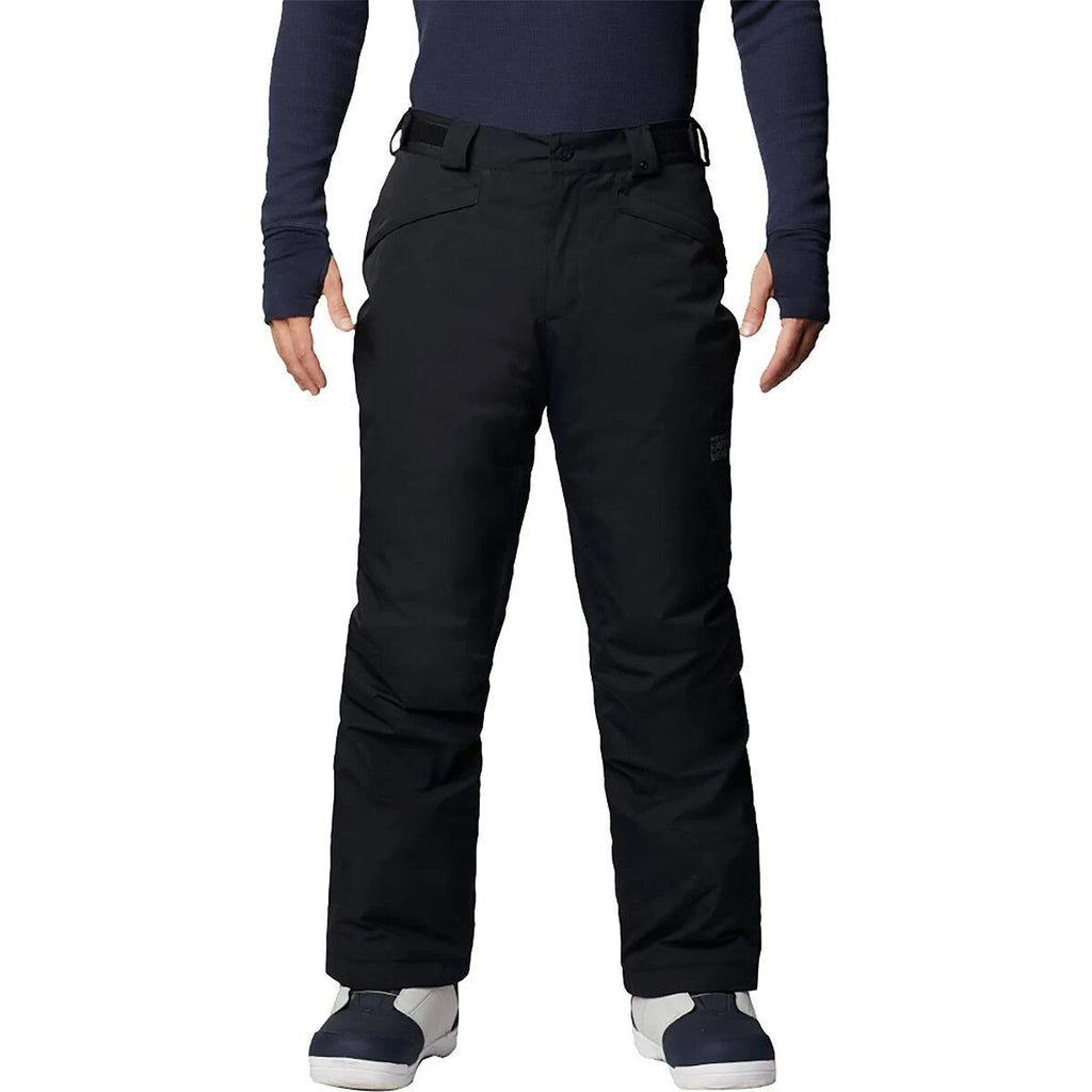 Black Insulated Pant D54102