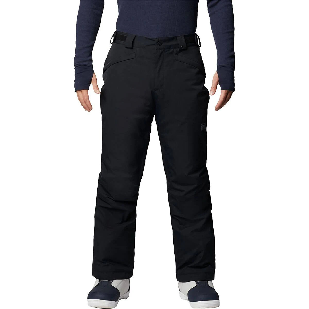 Black Insulated Pant D54102