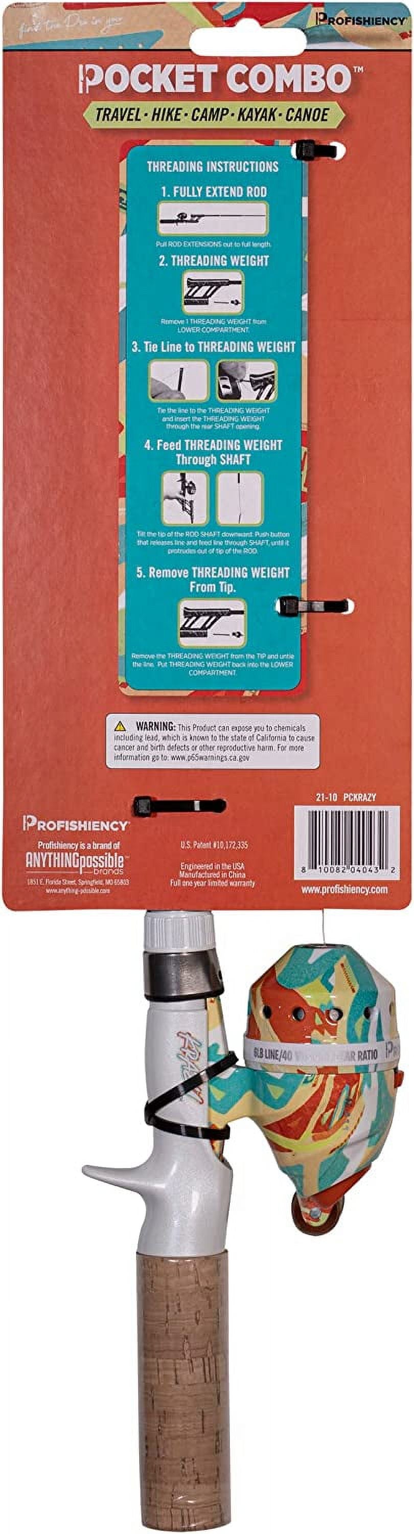 30in Spincast Fishing Rod/Reel Combo R9055