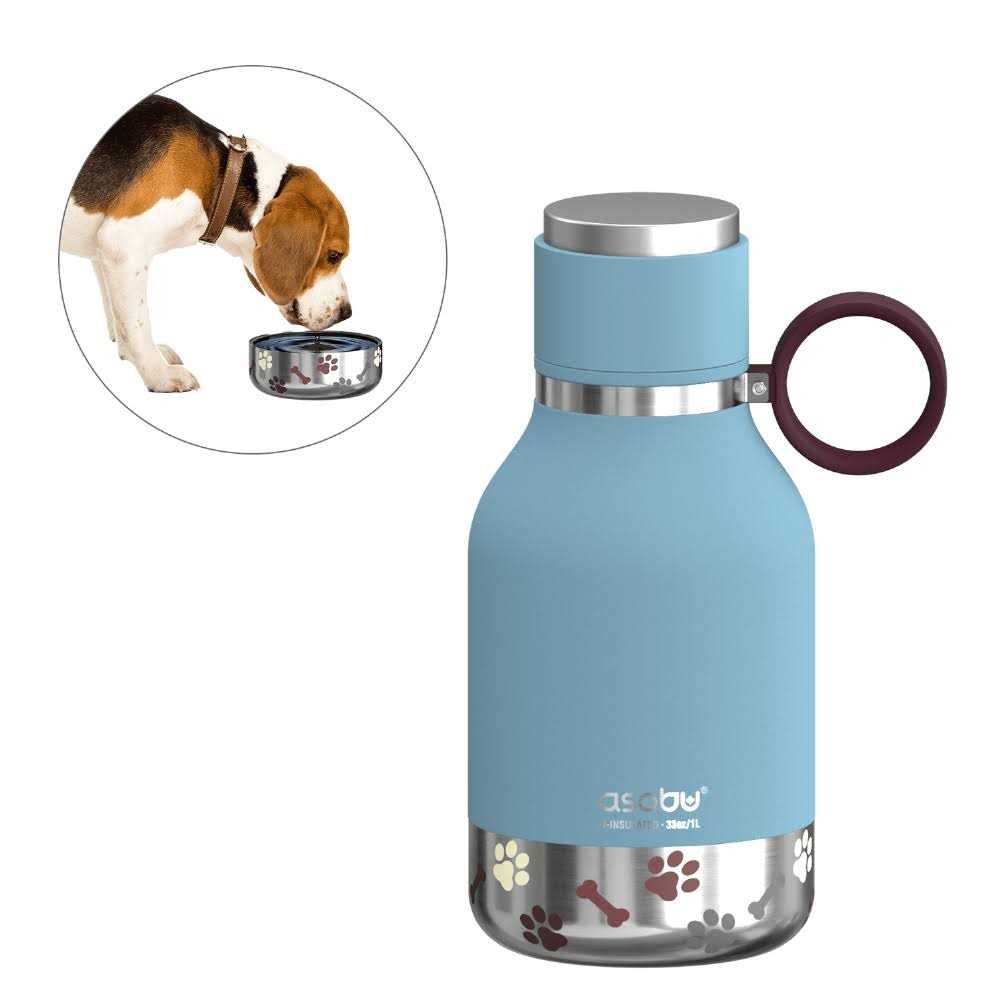 Dog Bowl Bottle Q73701