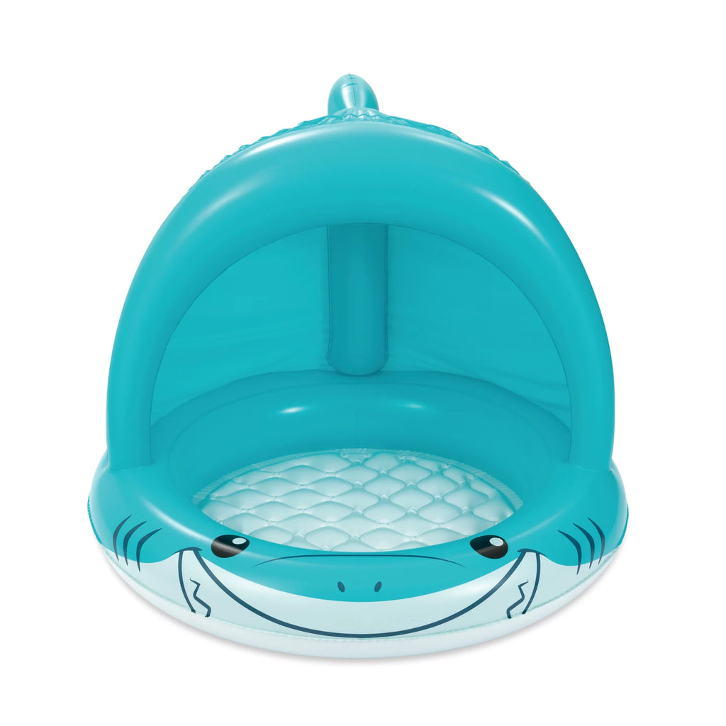 Blue Inflatable Baby Splash Pool H210056