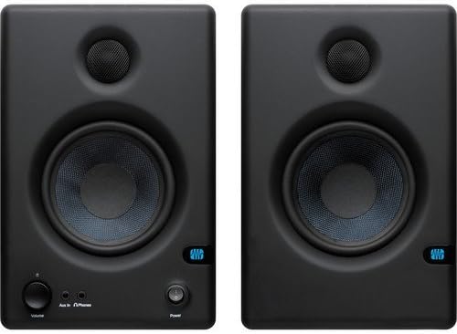 4.5" 2-Way Nearfield Monitors (Pair) with Isolation Pad & 10-Feet Instrument Cable S136083