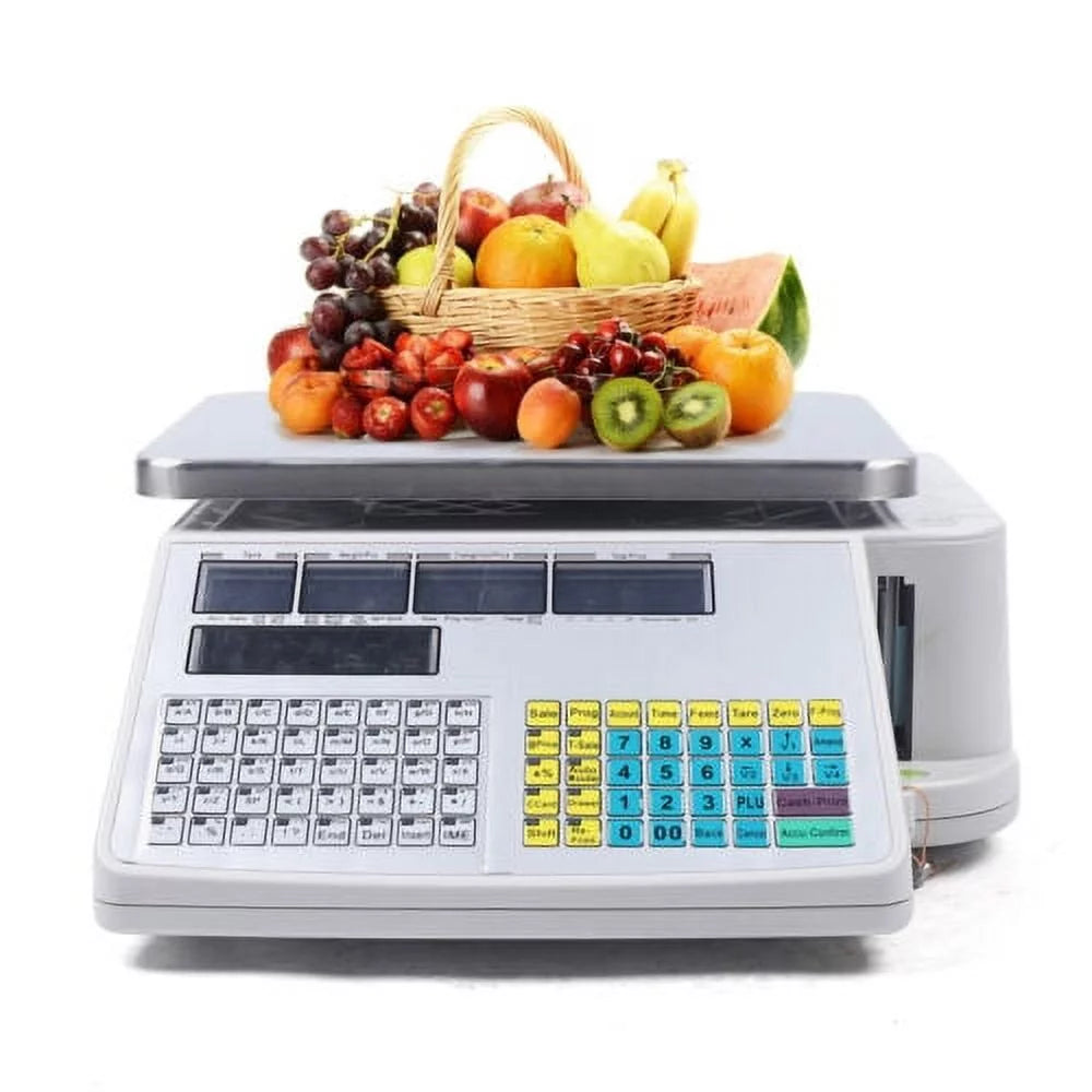 66LB Digital Deli Meat Scale with Printer E10548