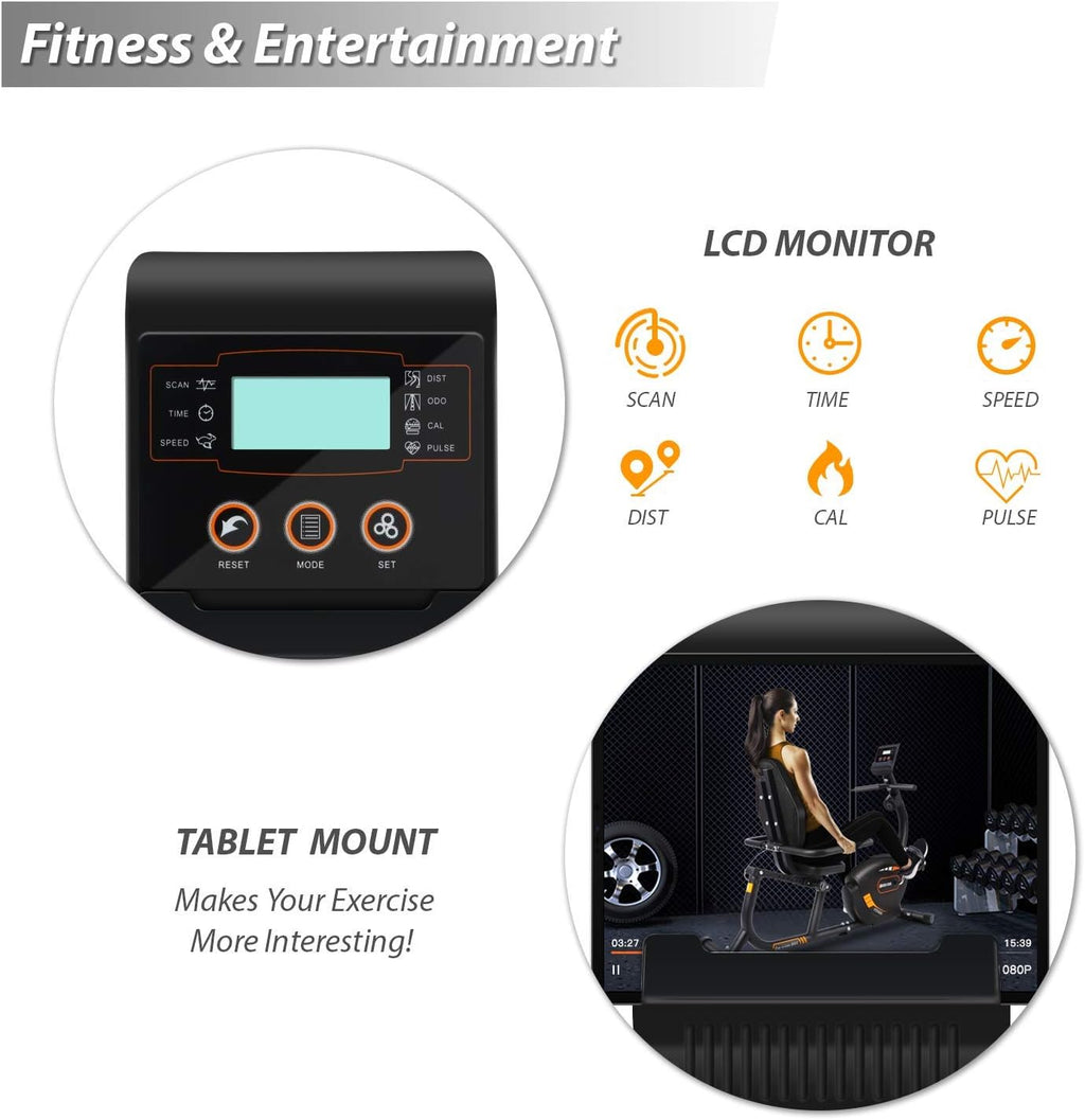 Recumbent Exercise Bike L7152