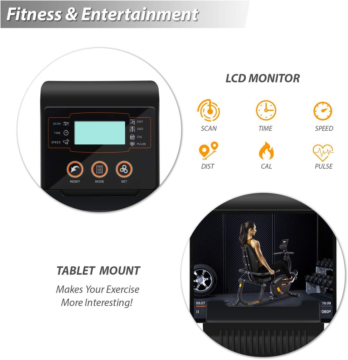 Recumbent Exercise Bike L7152
