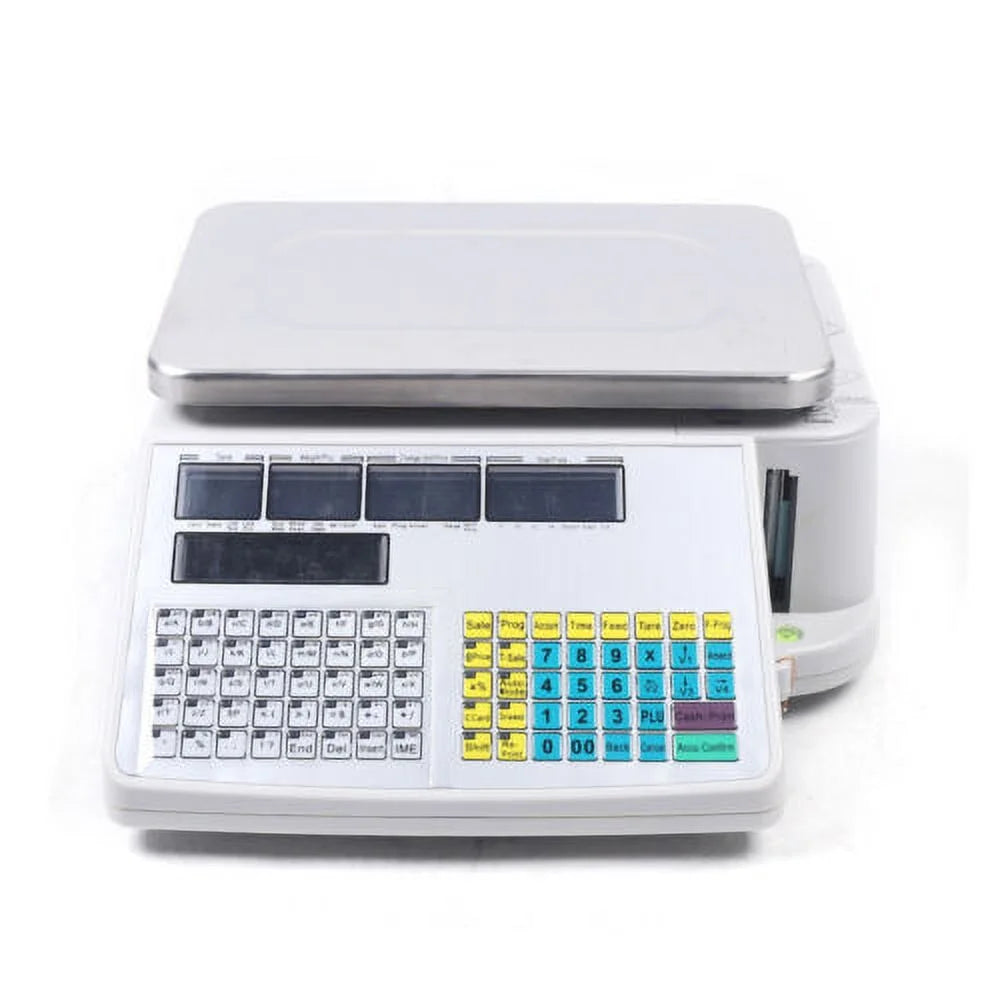 66LB Digital Deli Meat Scale with Printer E10548