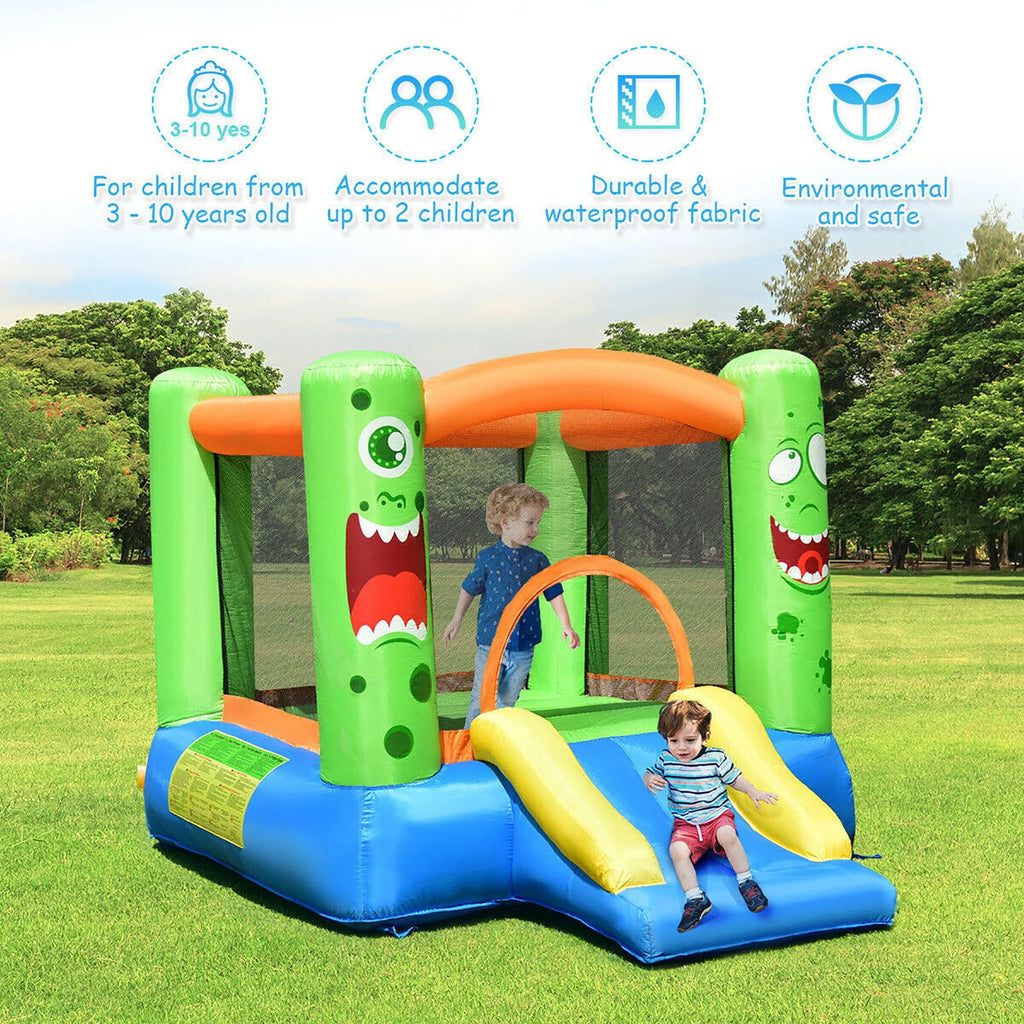 Inflatable Bounce House with Slide P2419