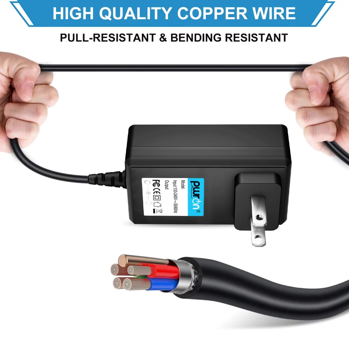 Compatible AC Adapter Charger Replacement J33387