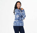 Cowlneck Waffle Knit Top G917