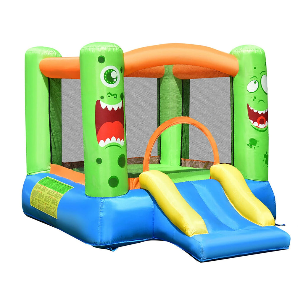Inflatable Bounce House with Slide P2419