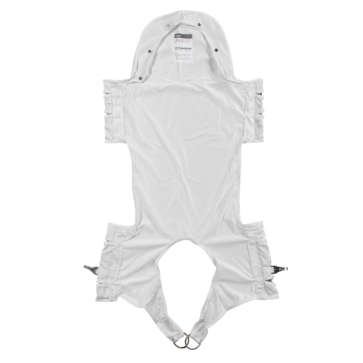 Split Leg Patient Lift Sling with Head Support Z118974