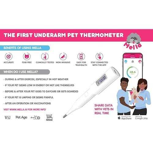 Underarm Pet Thermometer C52978