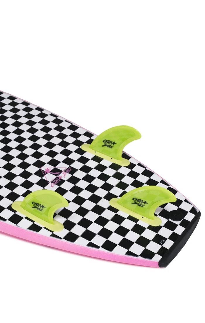 Tri Fin Set Lime F89094
