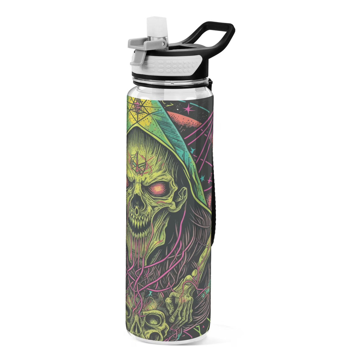 32oz Leakproof Tritan Sports Water Bottle with Straw E3531