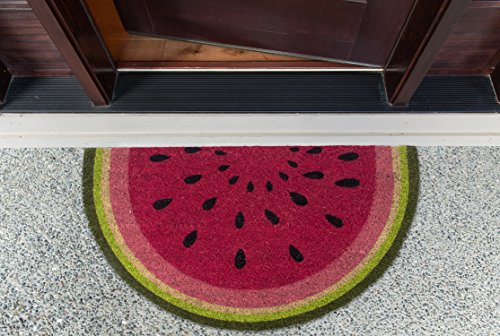 Natural Coir Doormat 18x30 Q366
