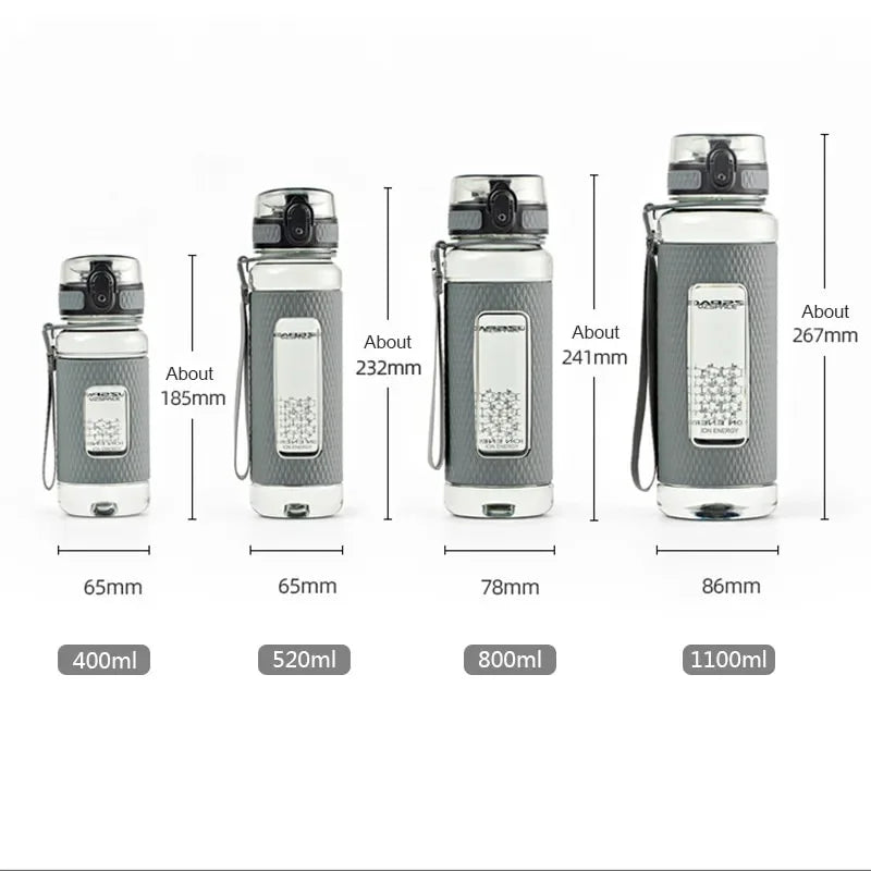 520ml BPA Free Plastic Sports Water Bottle C38266