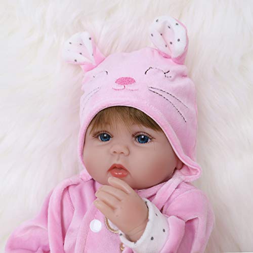 16 inch Silicone Vinyl Reborn Baby Doll I102542