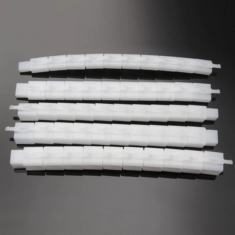 580 PCS 2.8mm 2 3 4 6 9 Pin Wire Cable Connector Terminal with Storage Box N957
