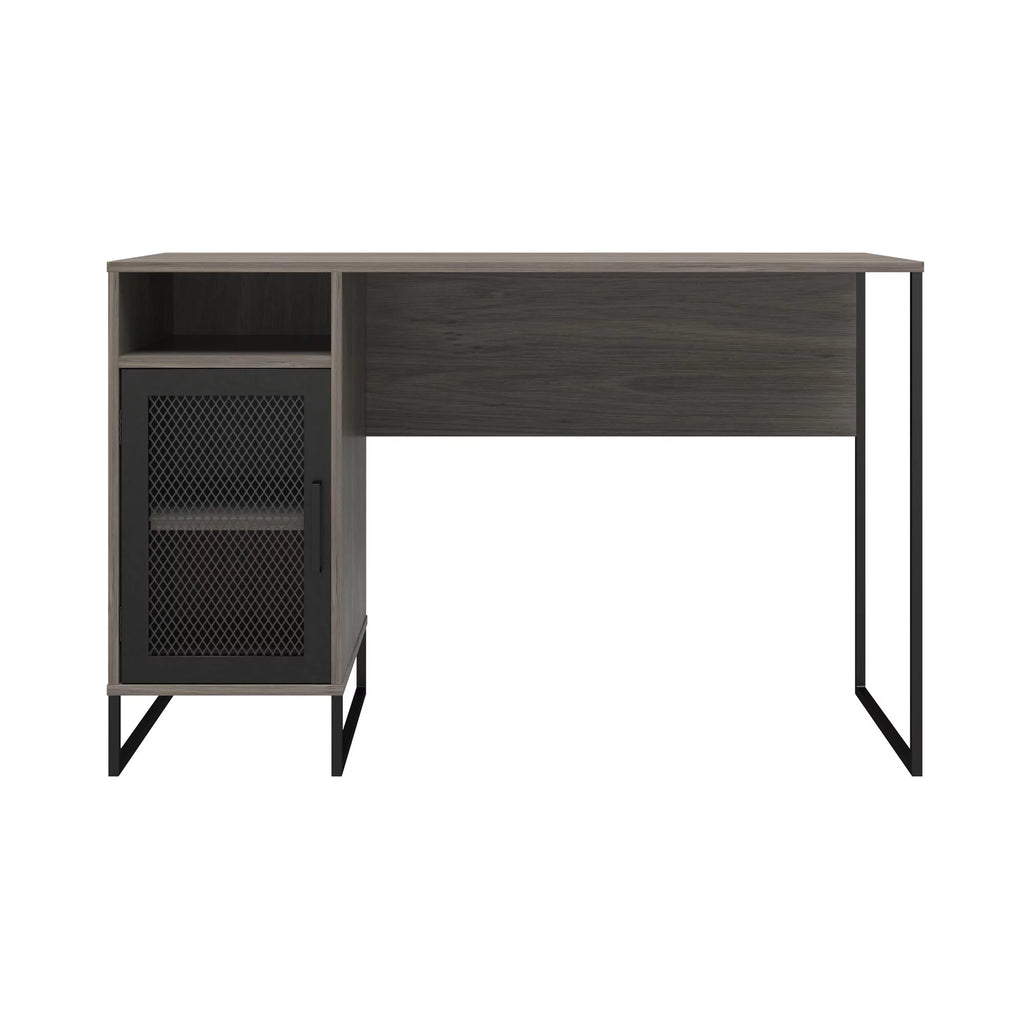 Gray Oak Computer Desk P8769