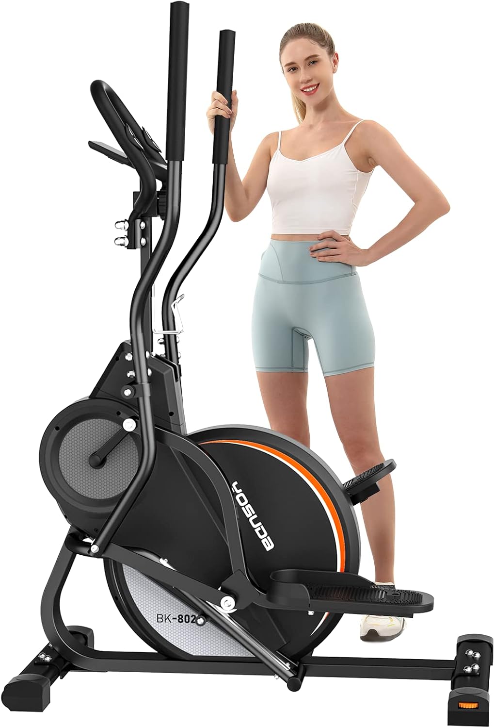Stepping Elliptical Machine with 16 Resistance E894006