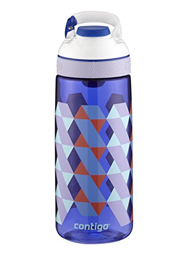 20 oz Oxford Blue Kids Water Bottle Z840