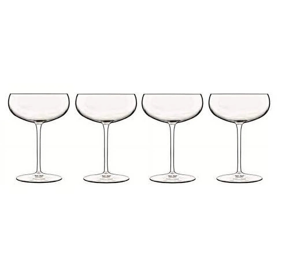 10.25 Oz Old Martini Glasses Set of 4 O5481