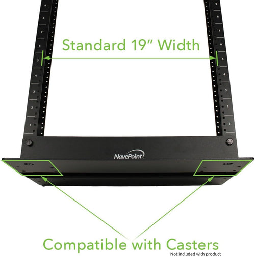 13U 2 Post Open Frame Server Rack I7960