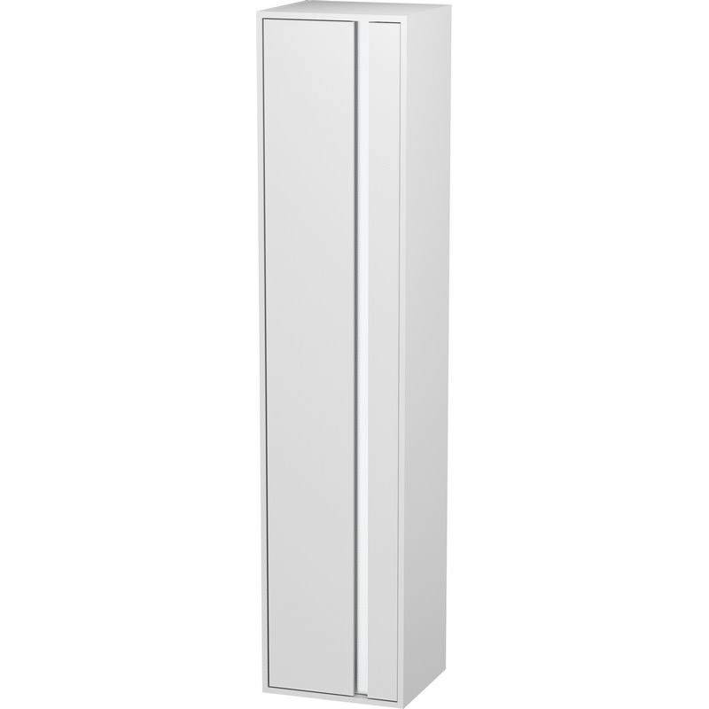 White Matt Tall Cabinet F791